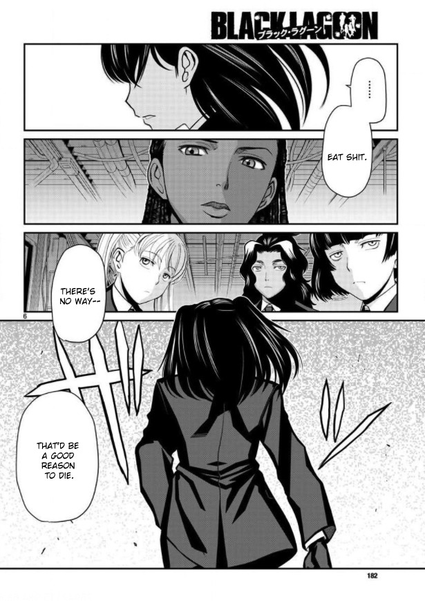Black lagoon Chapter 104 - Page 6 in English