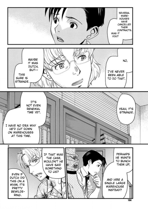 Black lagoon Chapter 104 - Page 8 in English