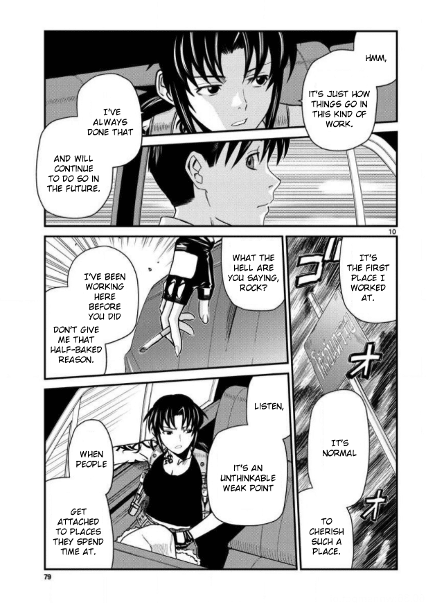 Black lagoon Chapter 105 - Page 10 in English