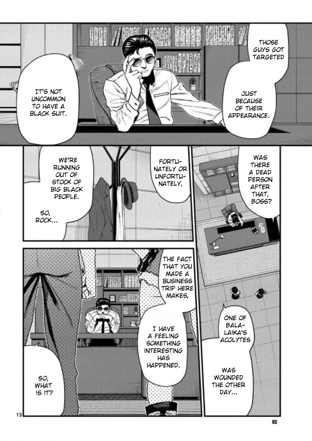 Black lagoon Chapter 105 - Page 13 in English