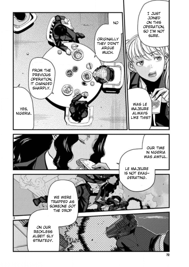 Black lagoon Chapter 105 - Page 3 in English