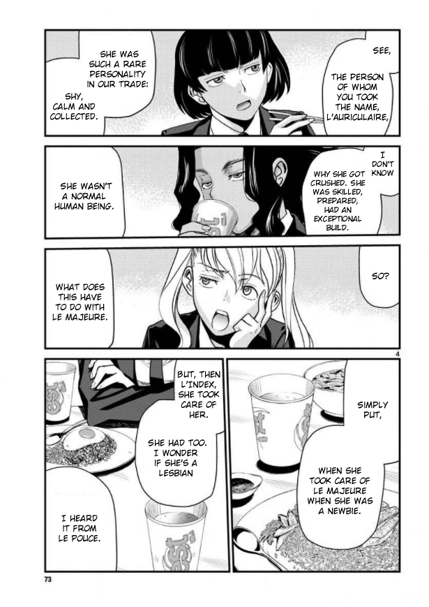Black lagoon Chapter 105 - Page 4 in English