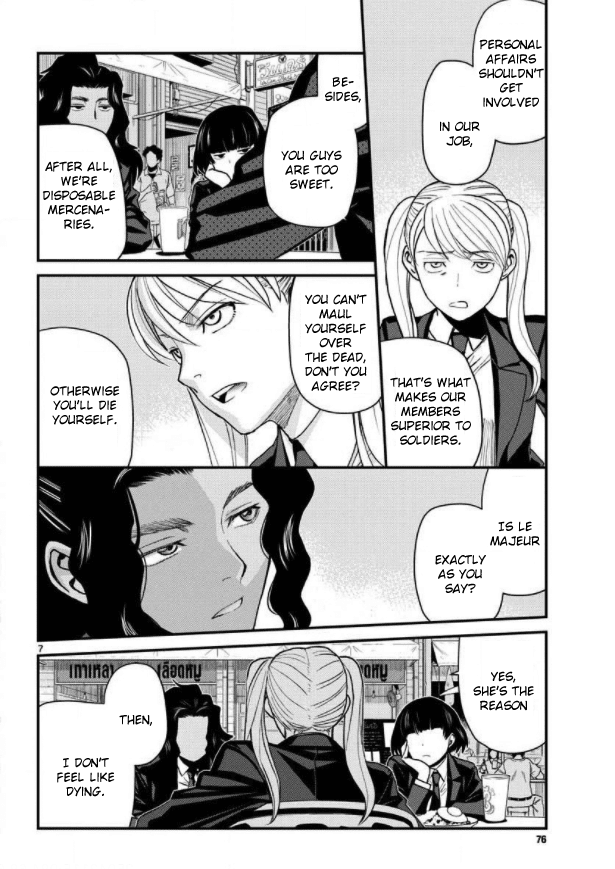 Black lagoon Chapter 105 - Page 7 in English