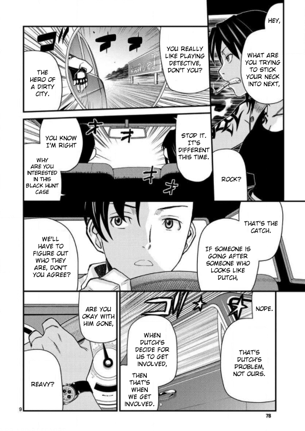 Black lagoon Chapter 105 - Page 9 in English