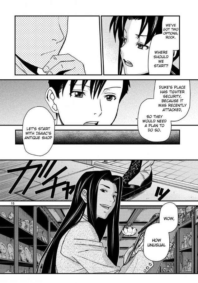 Black lagoon Chapter 106 - Page 15 in English