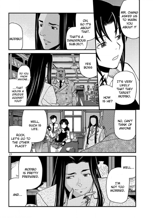 Black lagoon Chapter 106 - Page 17 in English