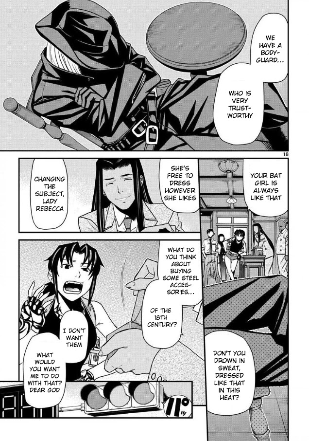 Black lagoon Chapter 106 - Page 18 in English