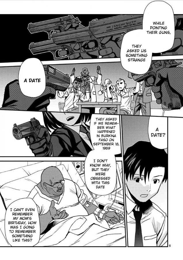 Black lagoon Chapter 106 - Page 6 in English