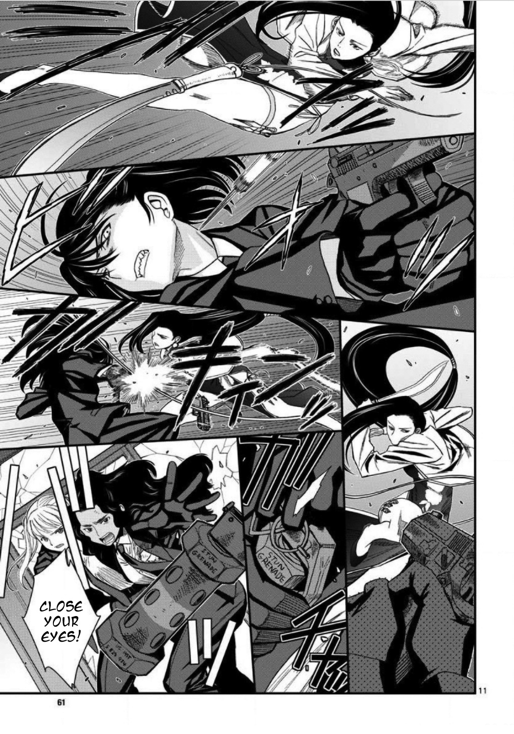Black lagoon Chapter 107 - Page 11 in English