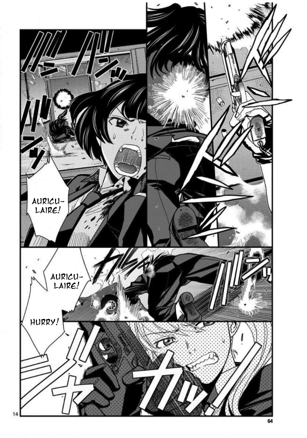 Black lagoon Chapter 107 - Page 14 in English