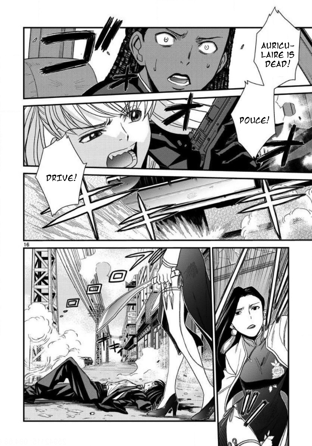 Black lagoon Chapter 107 - Page 16 in English