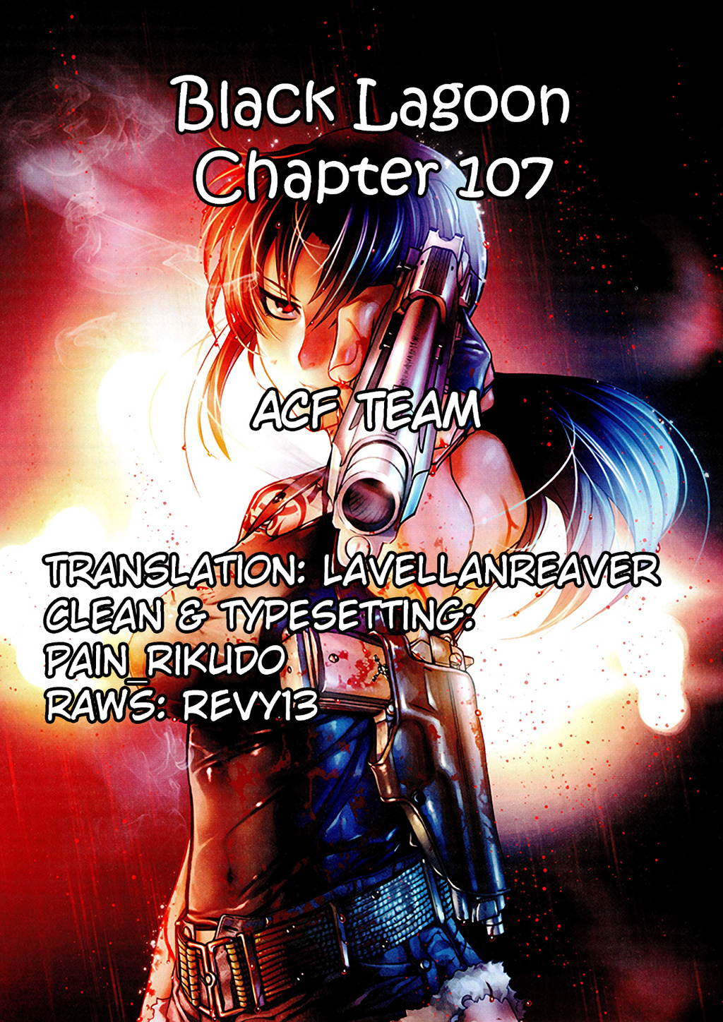 Black lagoon Chapter 107 - Page 19 in English