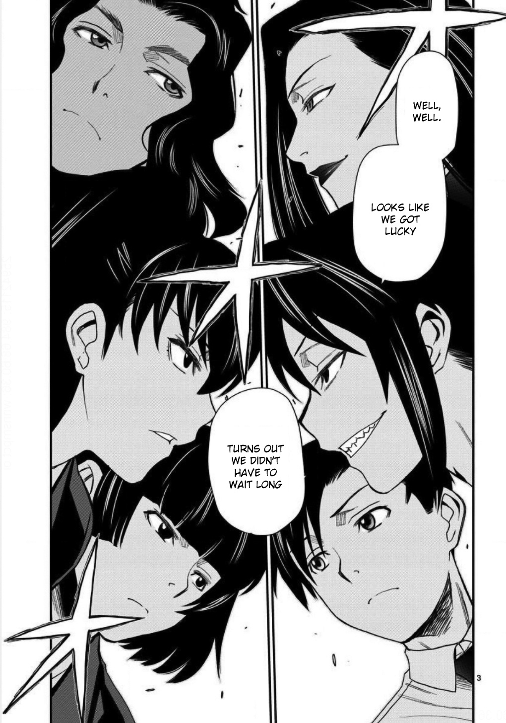 Black lagoon Chapter 107 - Page 3 in English