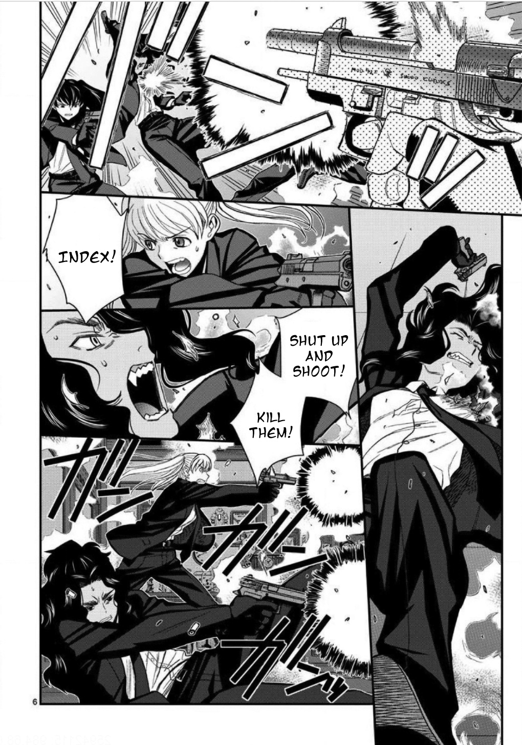 Black lagoon Chapter 107 - Page 6 in English