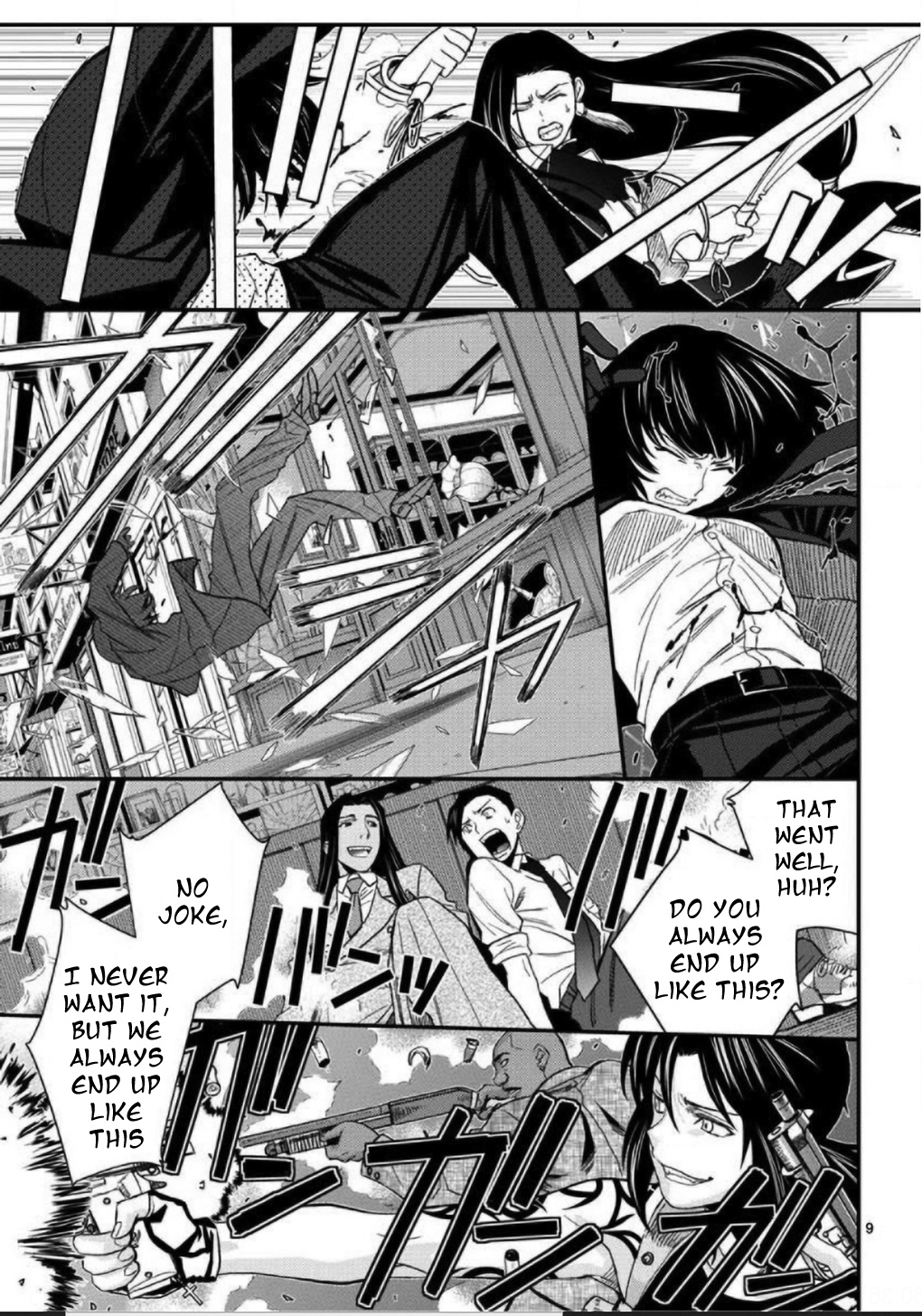 Black lagoon Chapter 107 - Page 9 in English