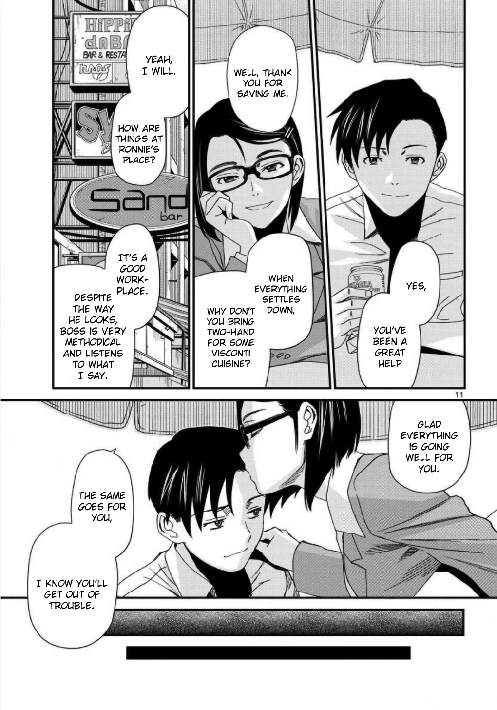 Black lagoon Chapter 108 - Page 11 in English