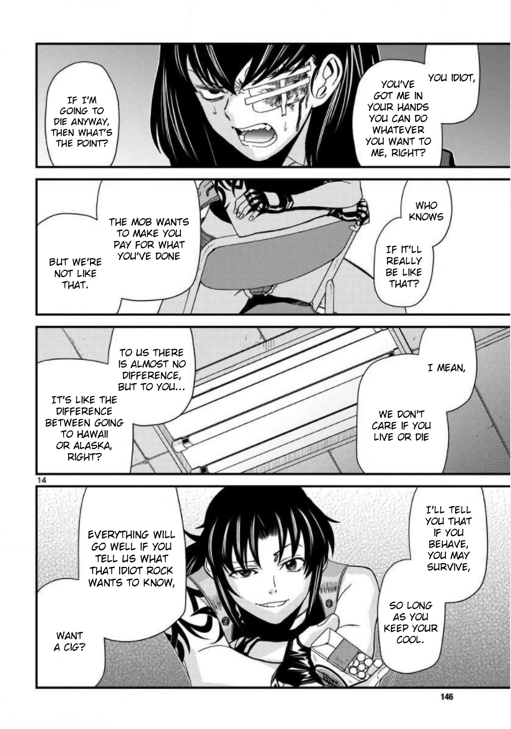 Black lagoon Chapter 108 - Page 13 in English