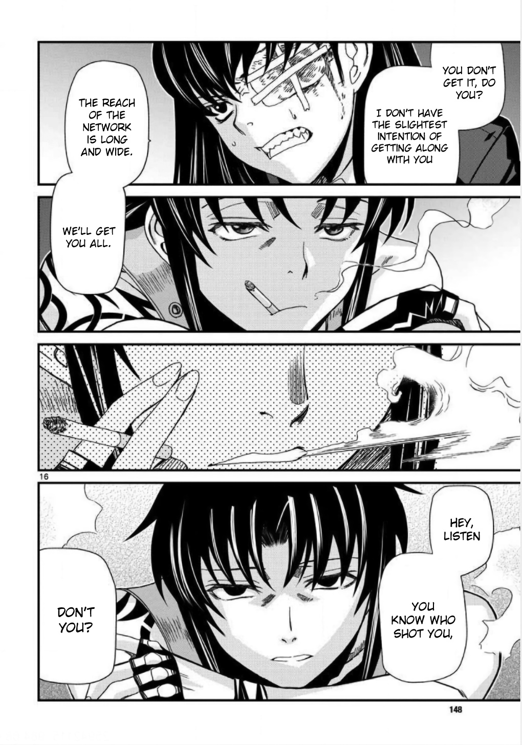 Black lagoon Chapter 108 - Page 15 in English