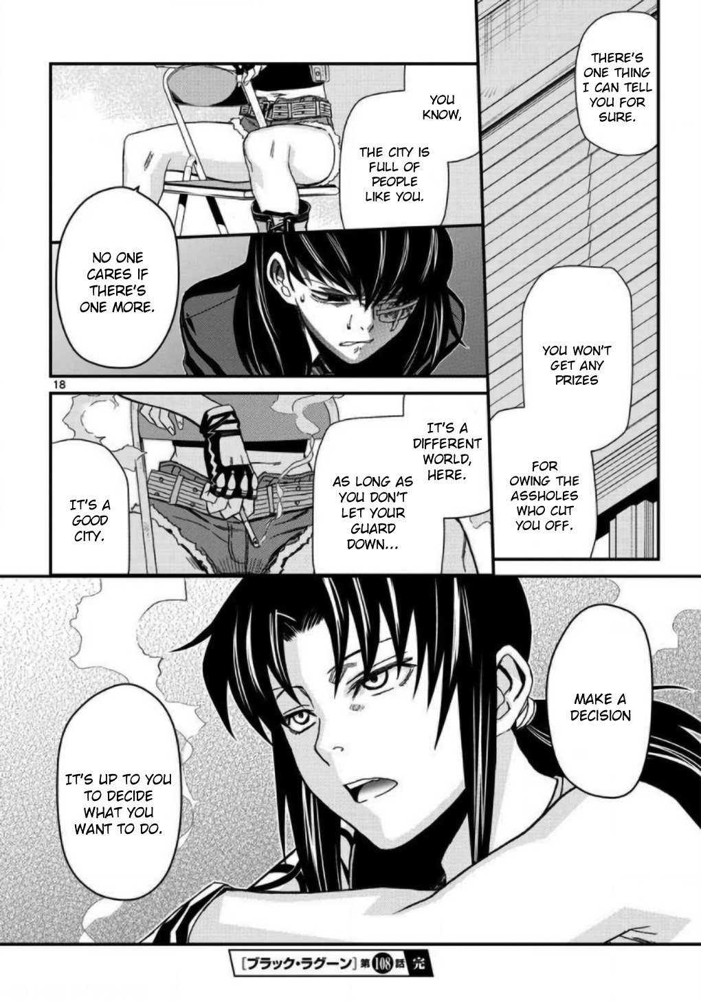 Black lagoon Chapter 108 - Page 16 in English