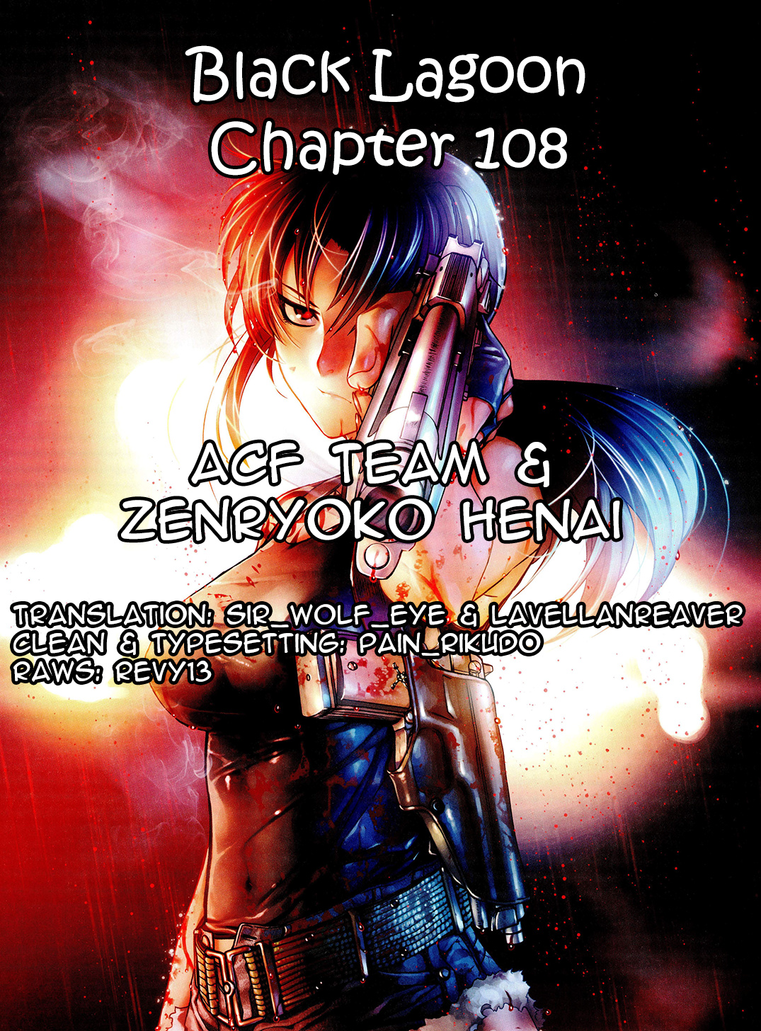 Black lagoon Chapter 108 - Page 18 in English