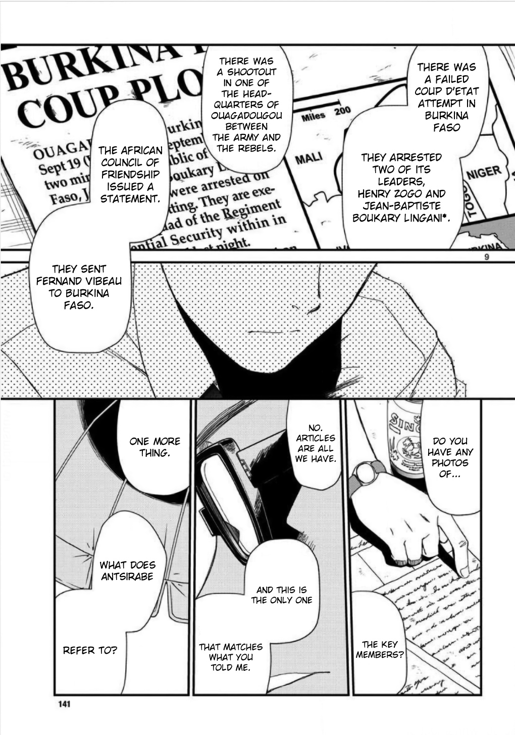 Black lagoon Chapter 108 - Page 9 in English