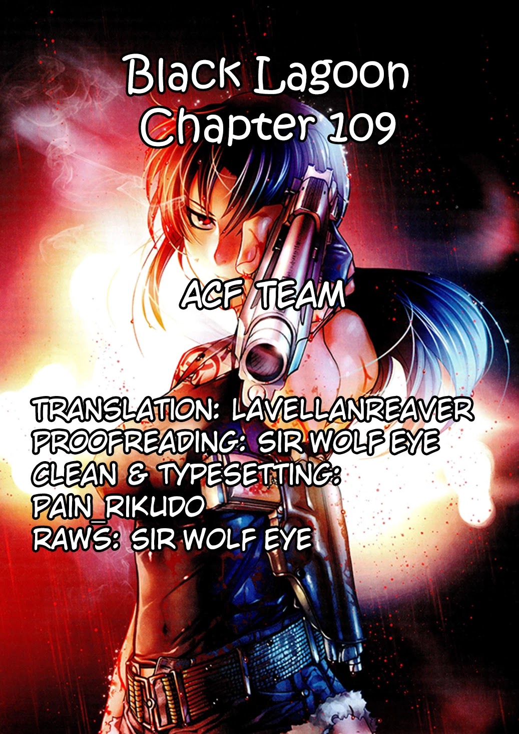 Black lagoon Chapter 109 - Page 21 in English