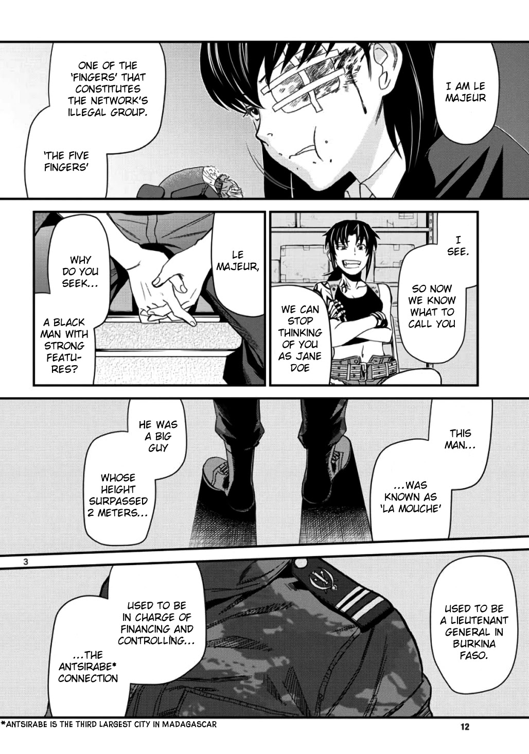 Black lagoon Chapter 109 - Page 3 in English