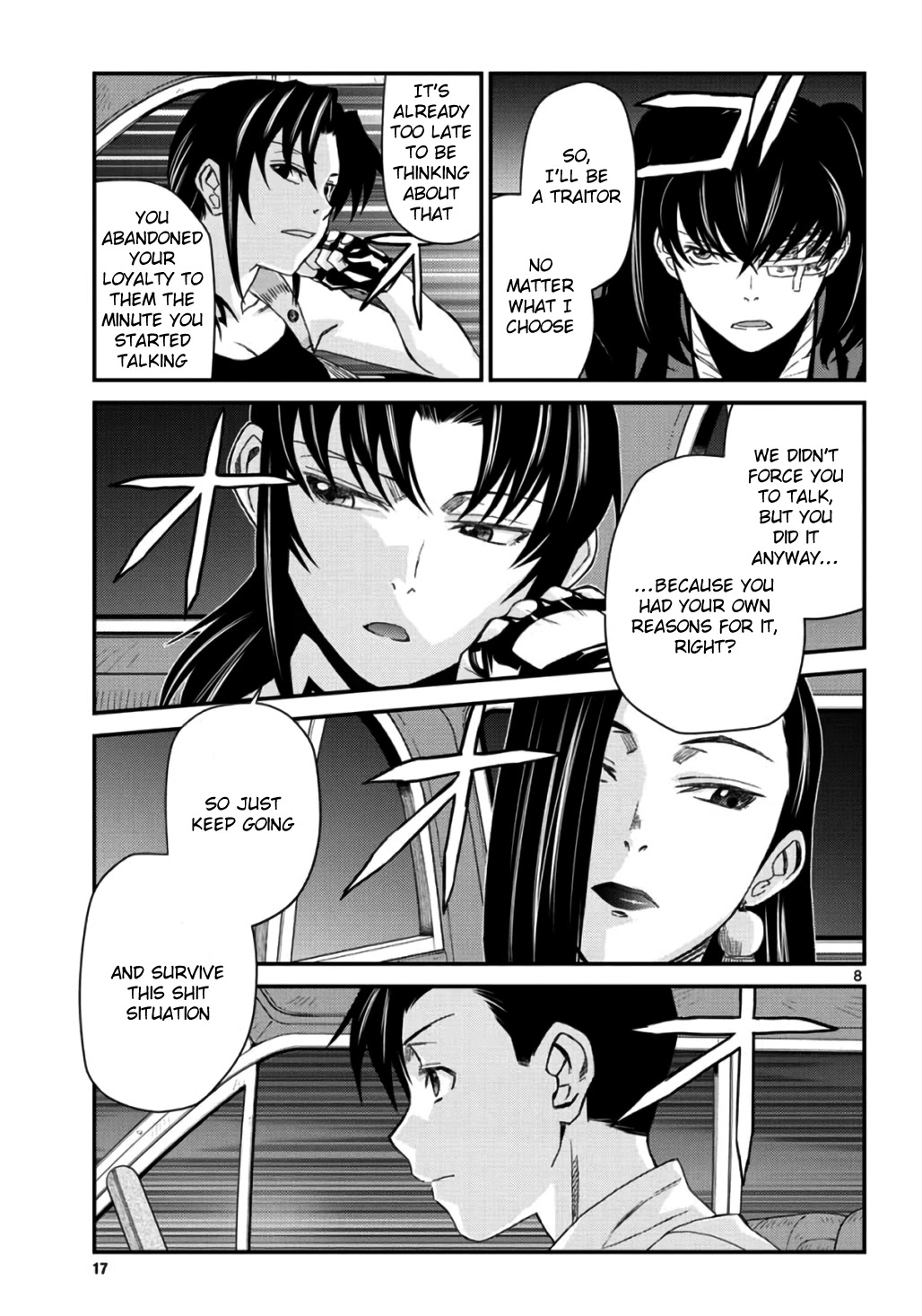 Black lagoon Chapter 109 - Page 8 in English