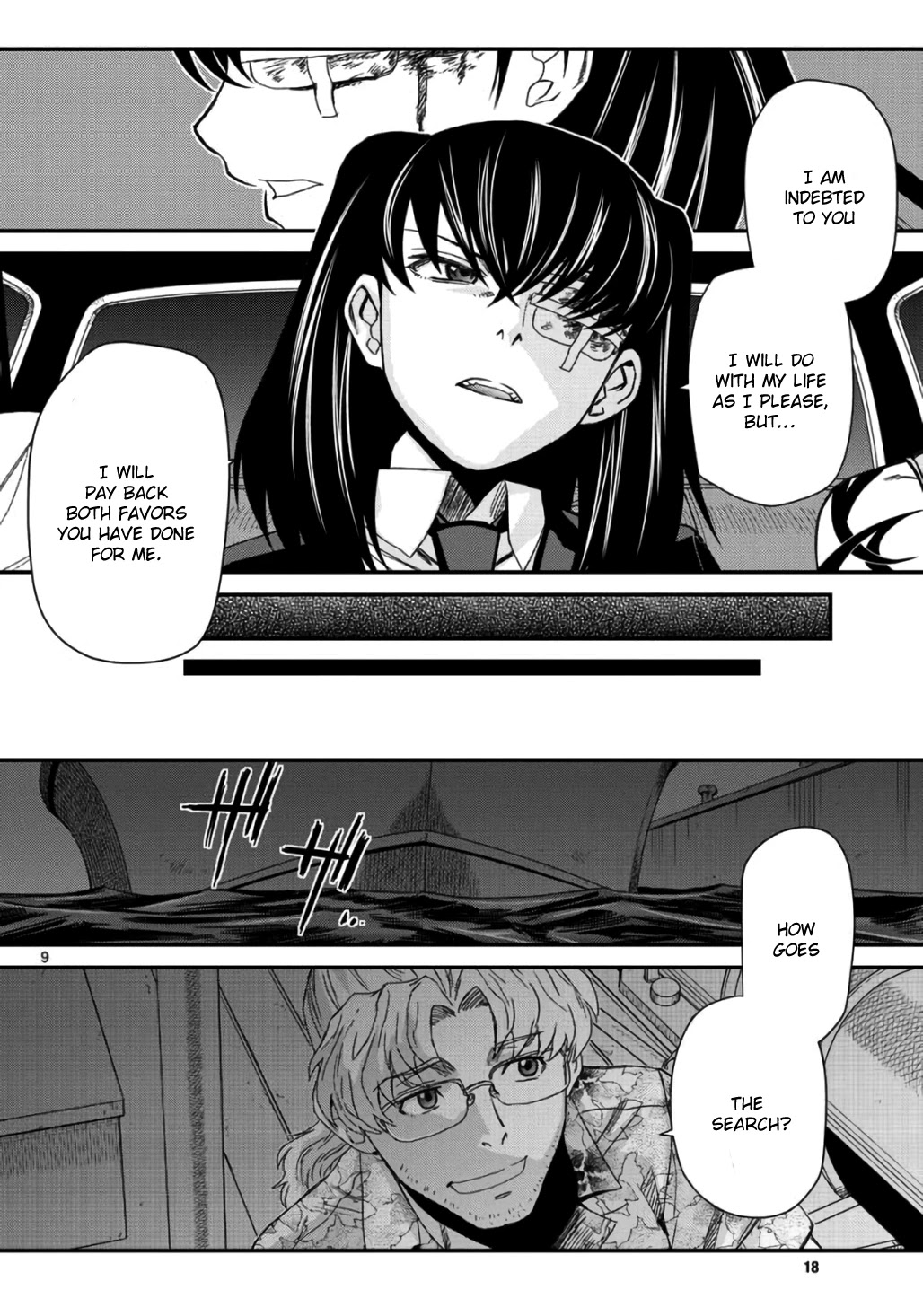 Black lagoon Chapter 109 - Page 9 in English