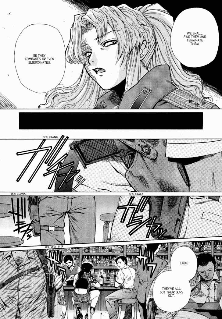 Black lagoon Chapter 11 - Page 11 in English