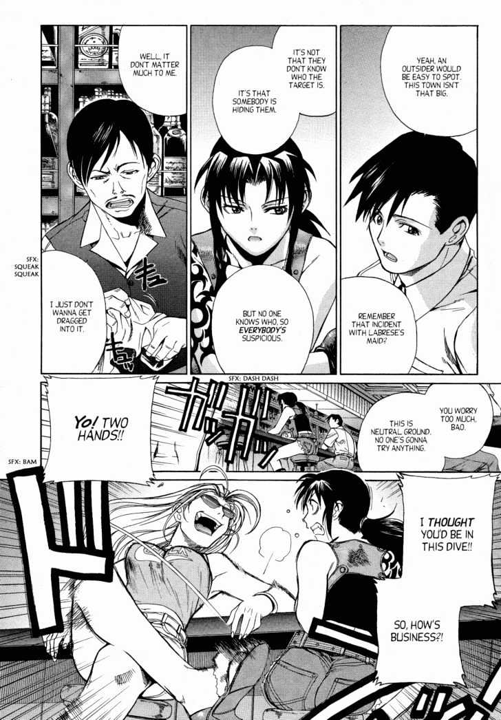 Black lagoon Chapter 11 - Page 13 in English