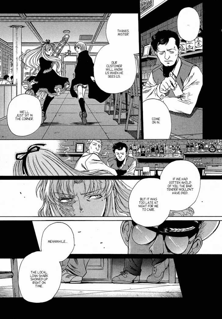 Black lagoon Chapter 11 - Page 18 in English