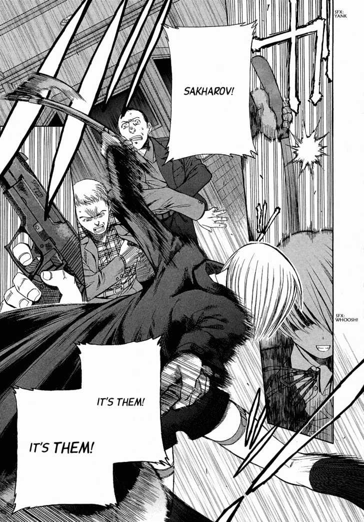 Black lagoon Chapter 11 - Page 20 in English