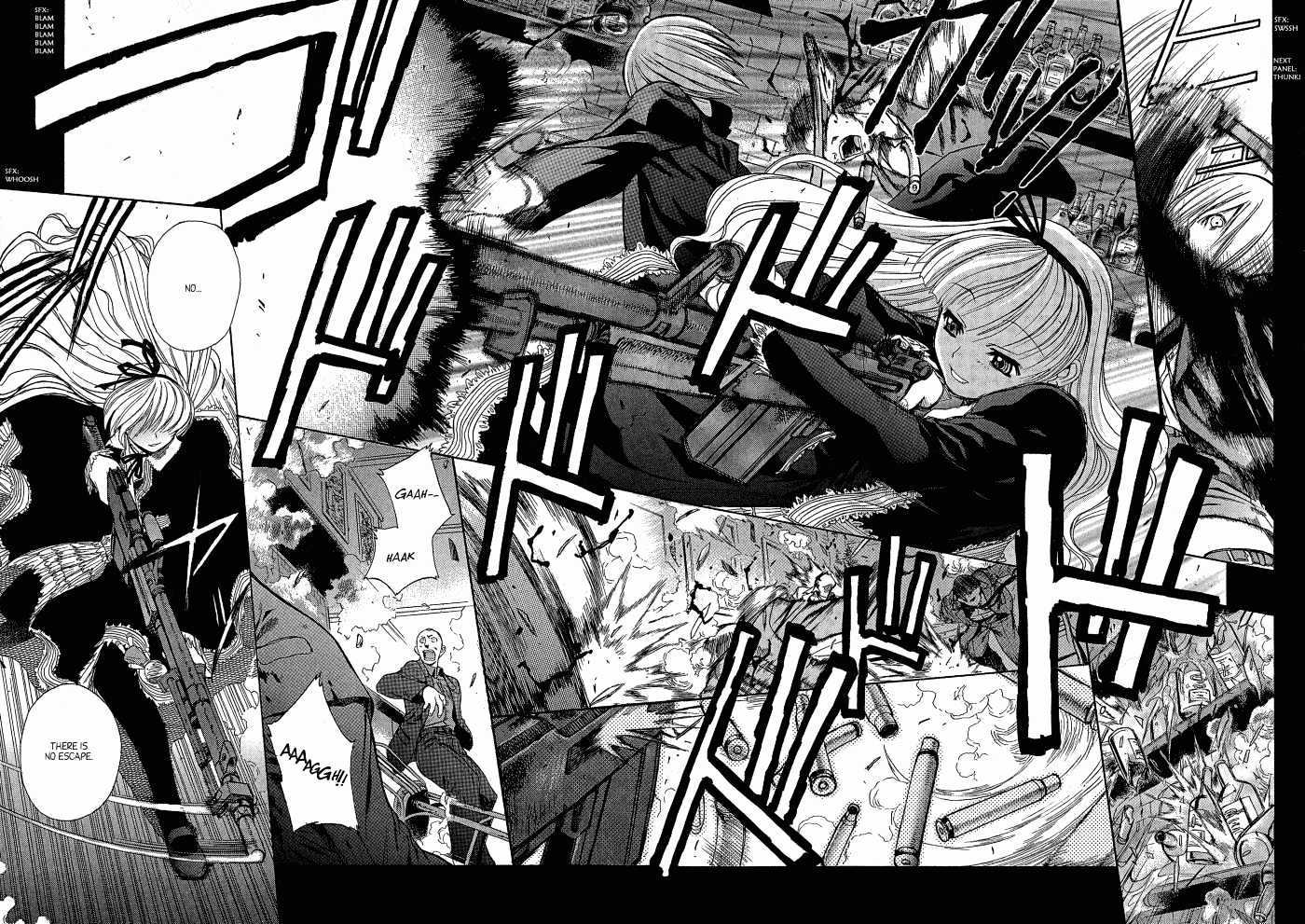 Black lagoon Chapter 11 - Page 23 in English