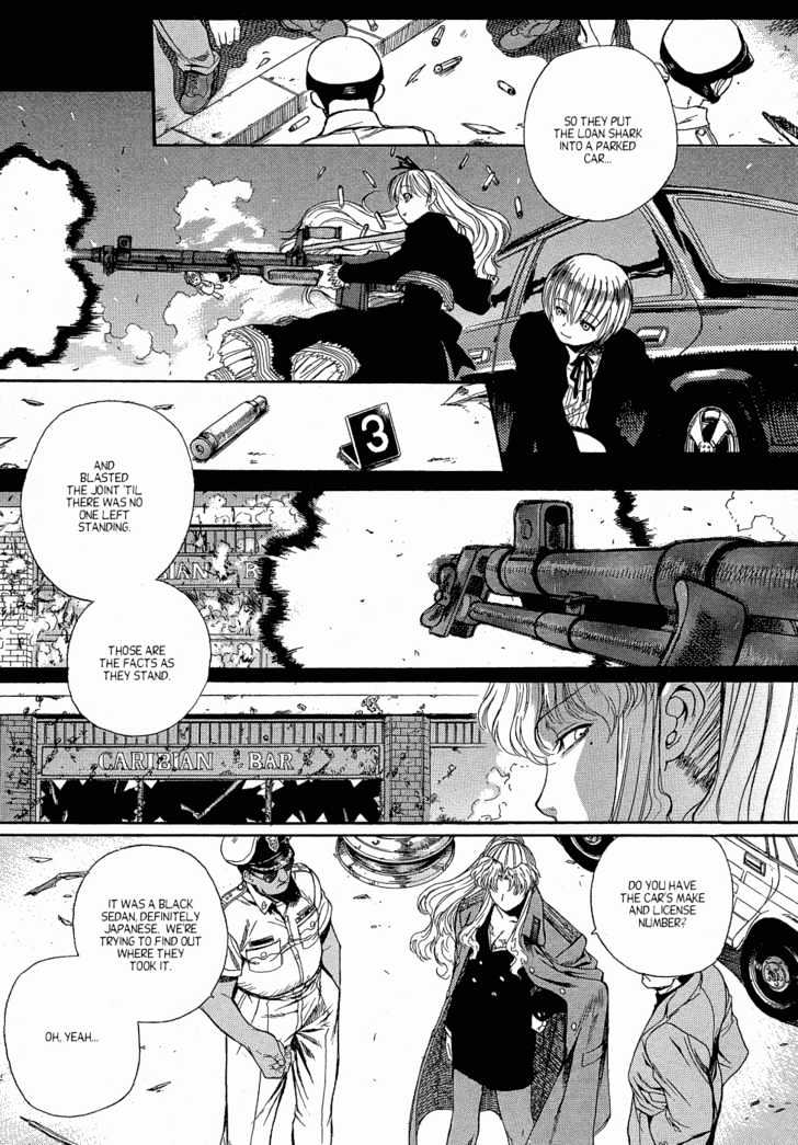 Black lagoon Chapter 11 - Page 25 in English