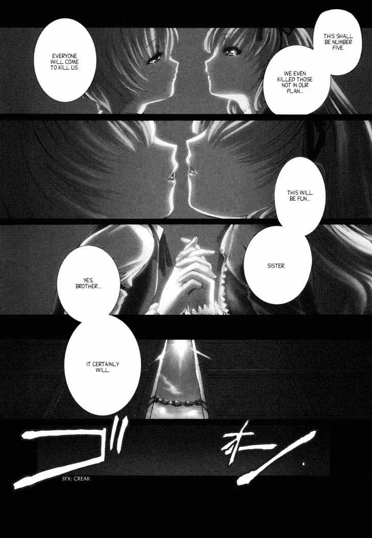 Black lagoon Chapter 11 - Page 3 in English