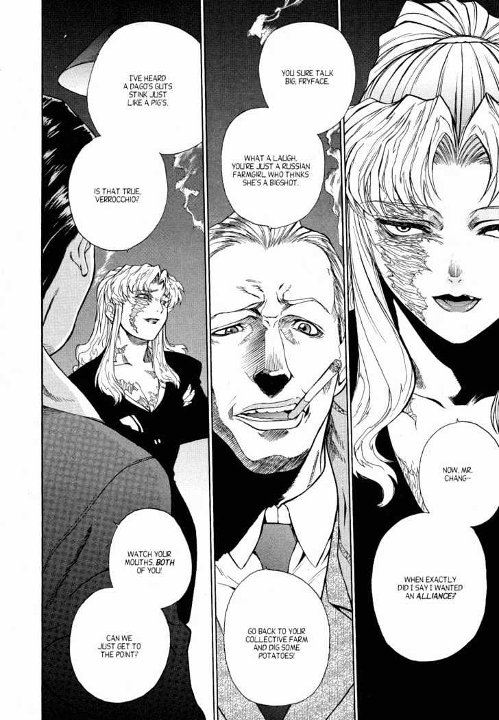 Black lagoon Chapter 11 - Page 7 in English