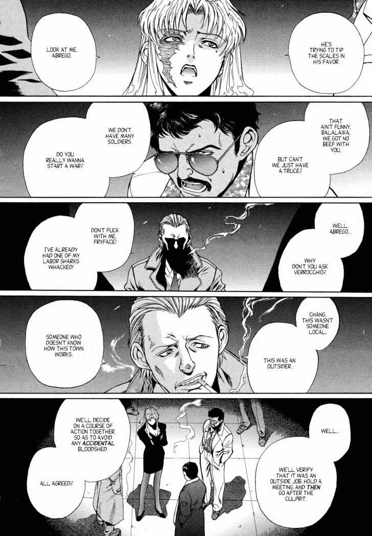 Black lagoon Chapter 11 - Page 9 in English