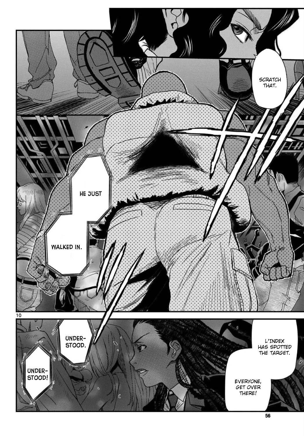 Black lagoon Chapter 110 - Page 10 in English