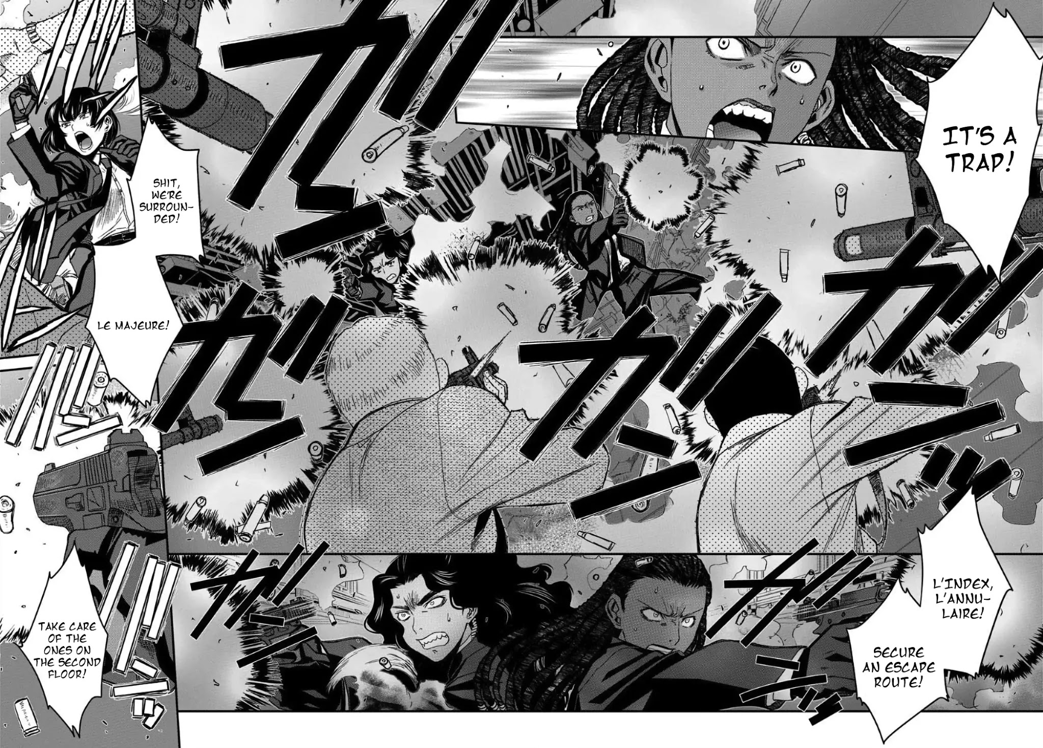 Black lagoon Chapter 110 - Page 14 in English