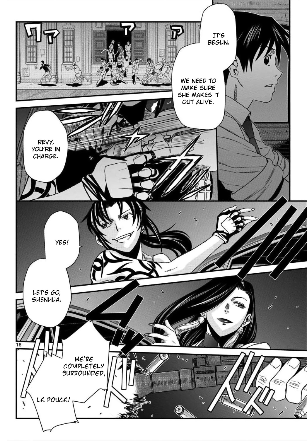 Black lagoon Chapter 110 - Page 15 in English