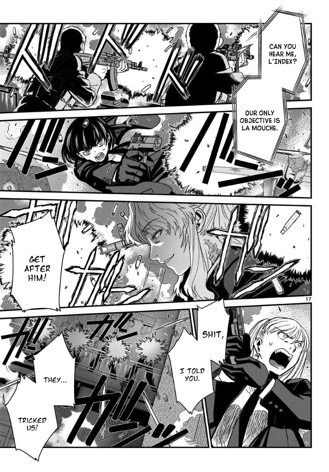 Black lagoon Chapter 110 - Page 16 in English