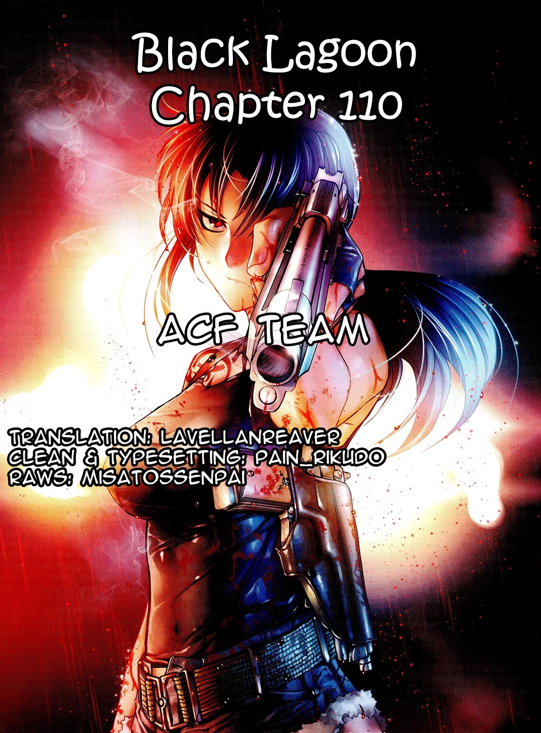 Black lagoon Chapter 110 - Page 18 in English