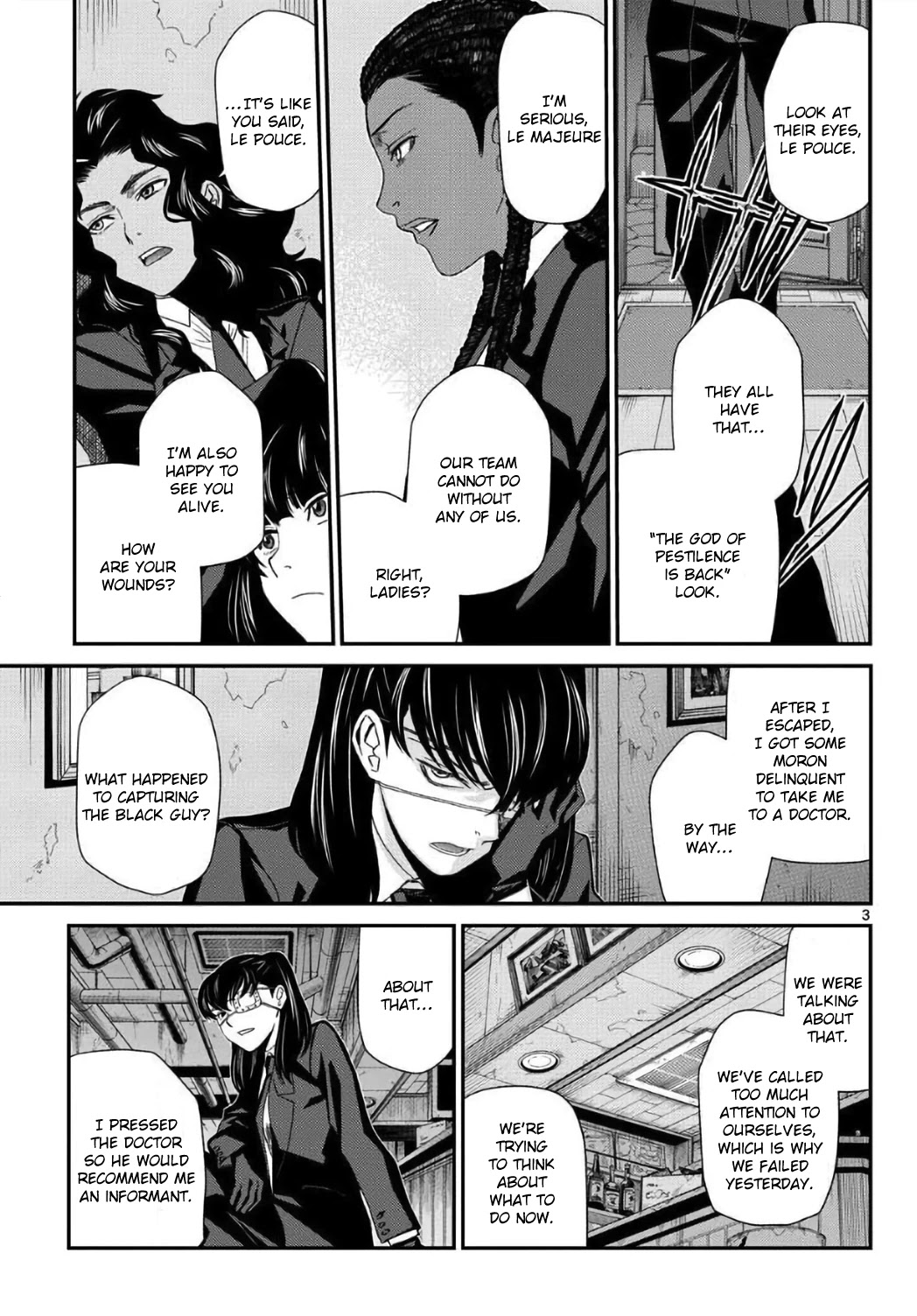 Black lagoon Chapter 110 - Page 3 in English