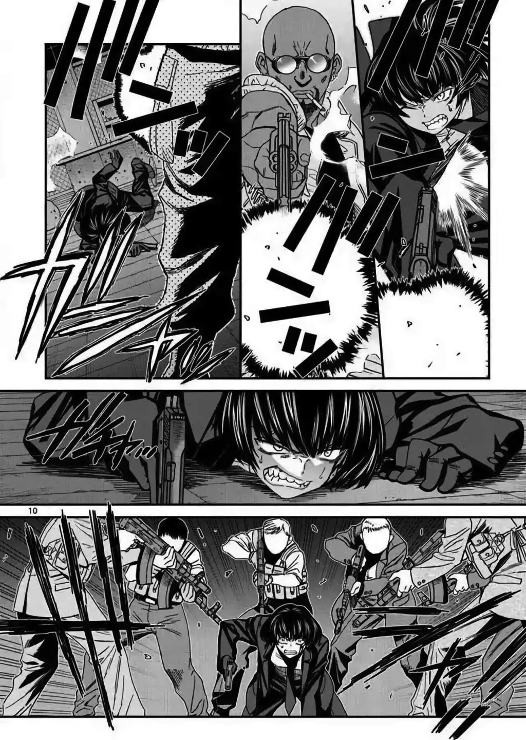 Black lagoon Chapter 111 - Page 10 in English
