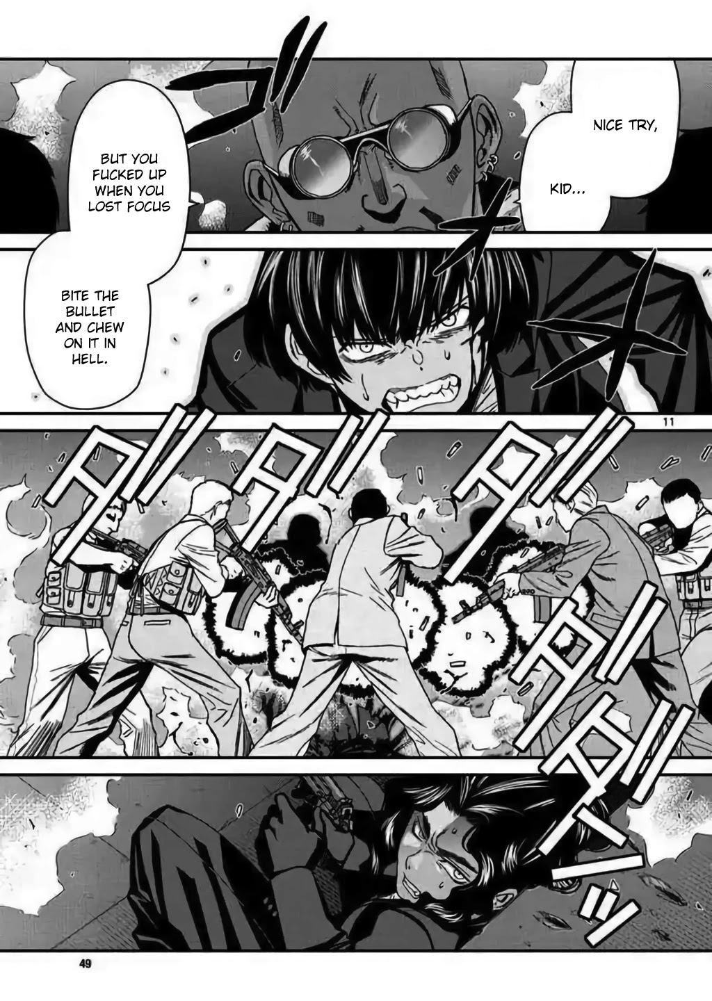 Black lagoon Chapter 111 - Page 11 in English