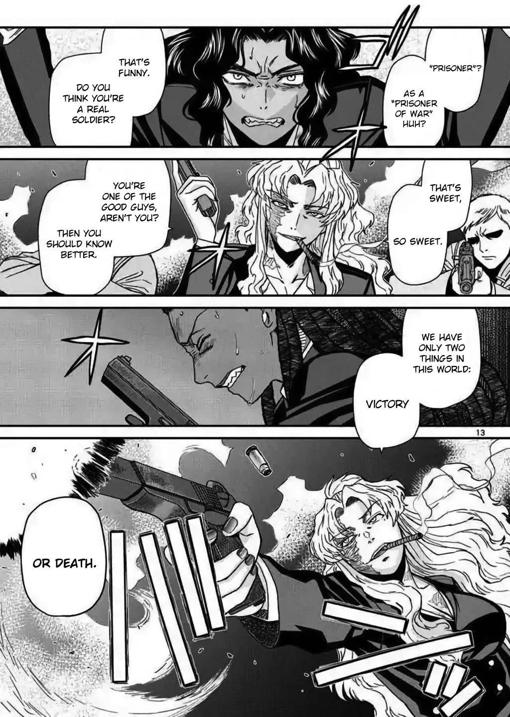 Black lagoon Chapter 111 - Page 13 in English