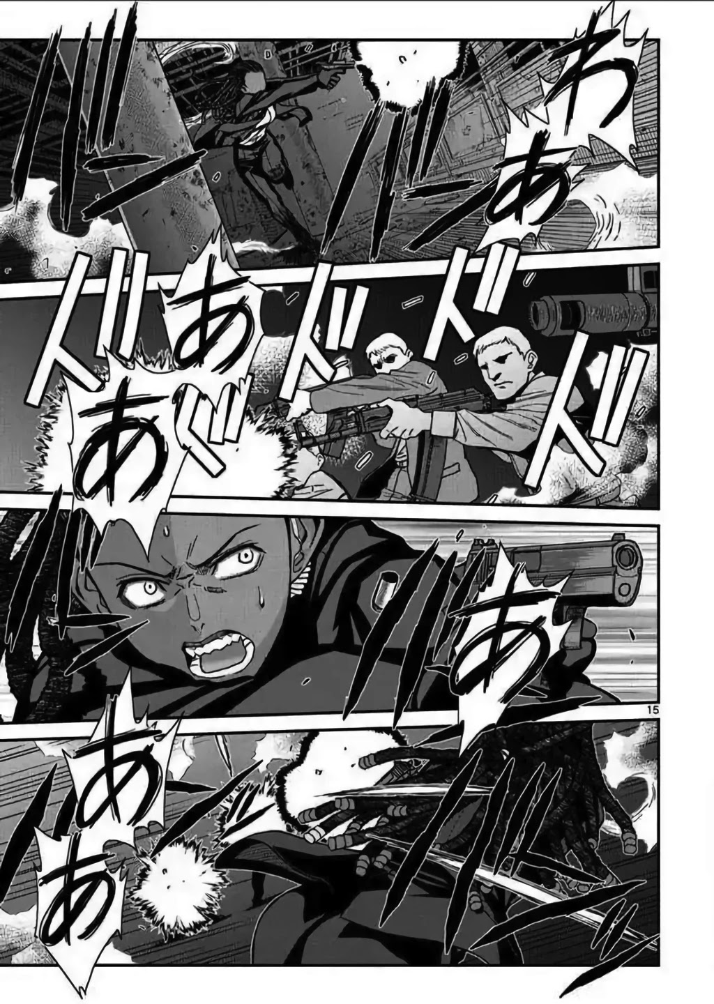 Black lagoon Chapter 111 - Page 15 in English