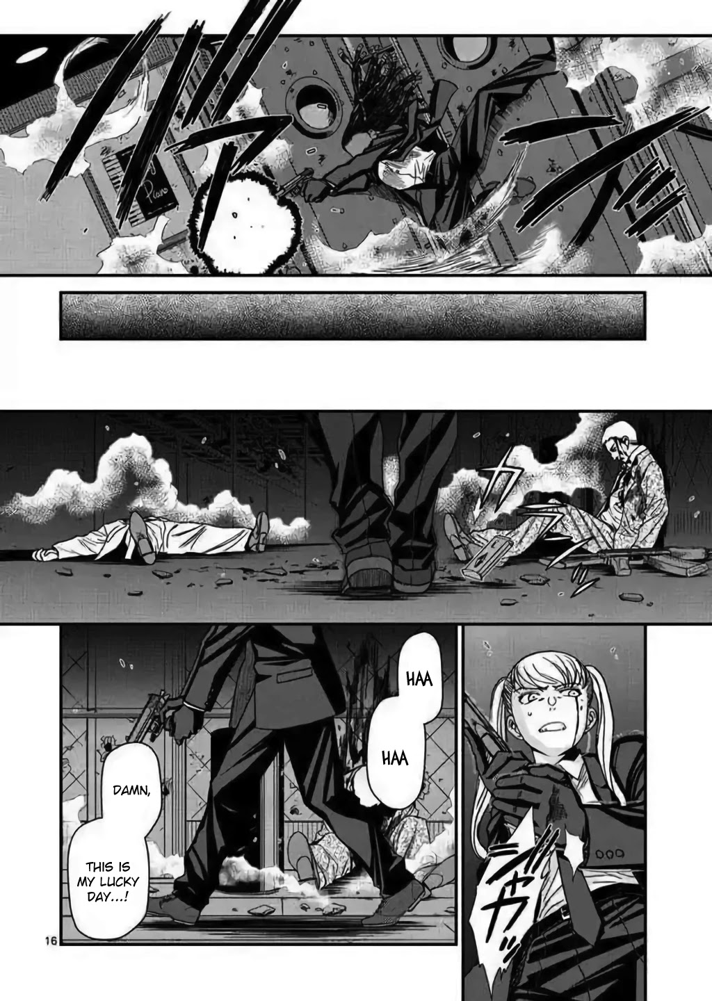 Black lagoon Chapter 111 - Page 16 in English