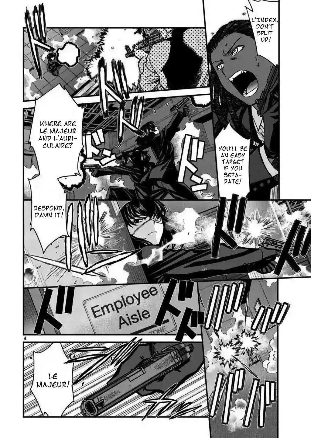 Black lagoon Chapter 111 - Page 4 in English